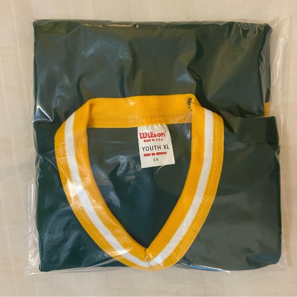 Wilson Athletics authentic vintage jersey number 7 sz Youth XL - Picture 12 of 12